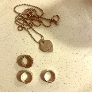 Tiffany and Co Jewelry Bundle!